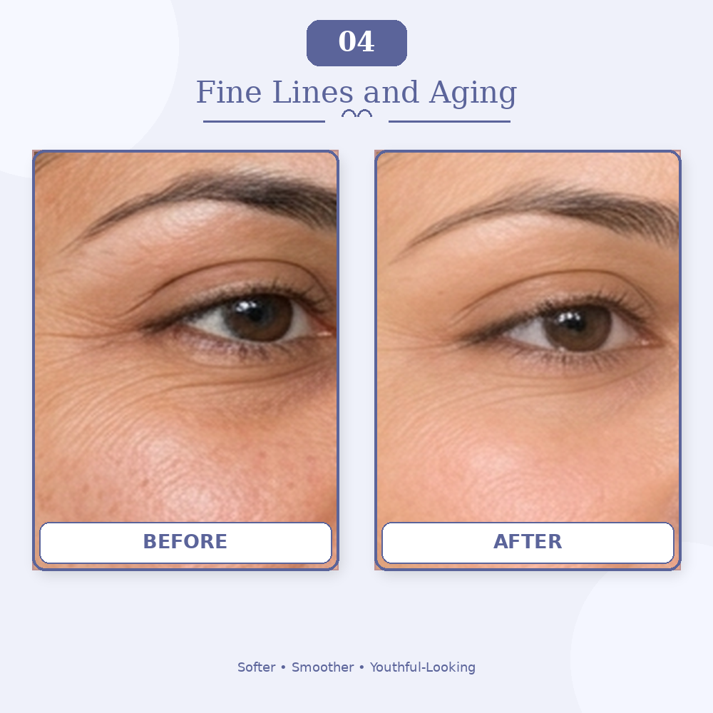 Fine lines and aging treatment result