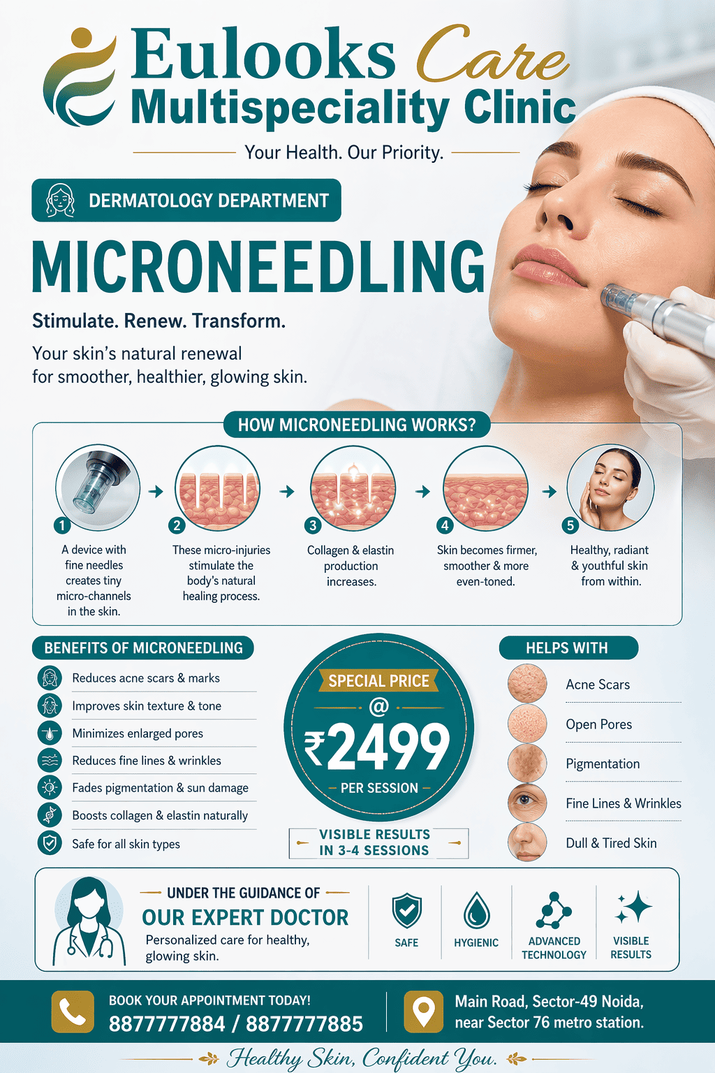 Microneedling
