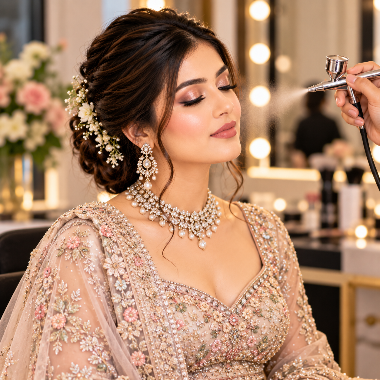 Airbrush Makeup Service