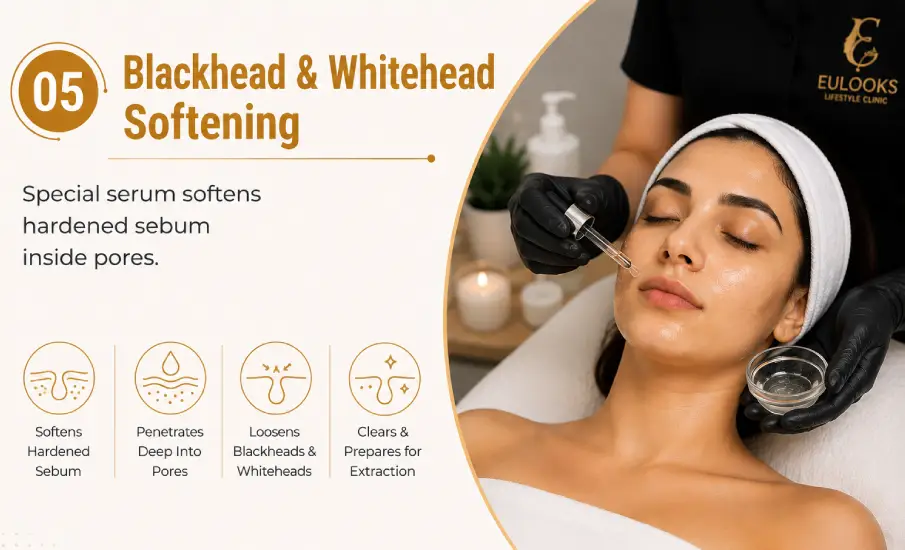 Blackhead & Whitehead Softening