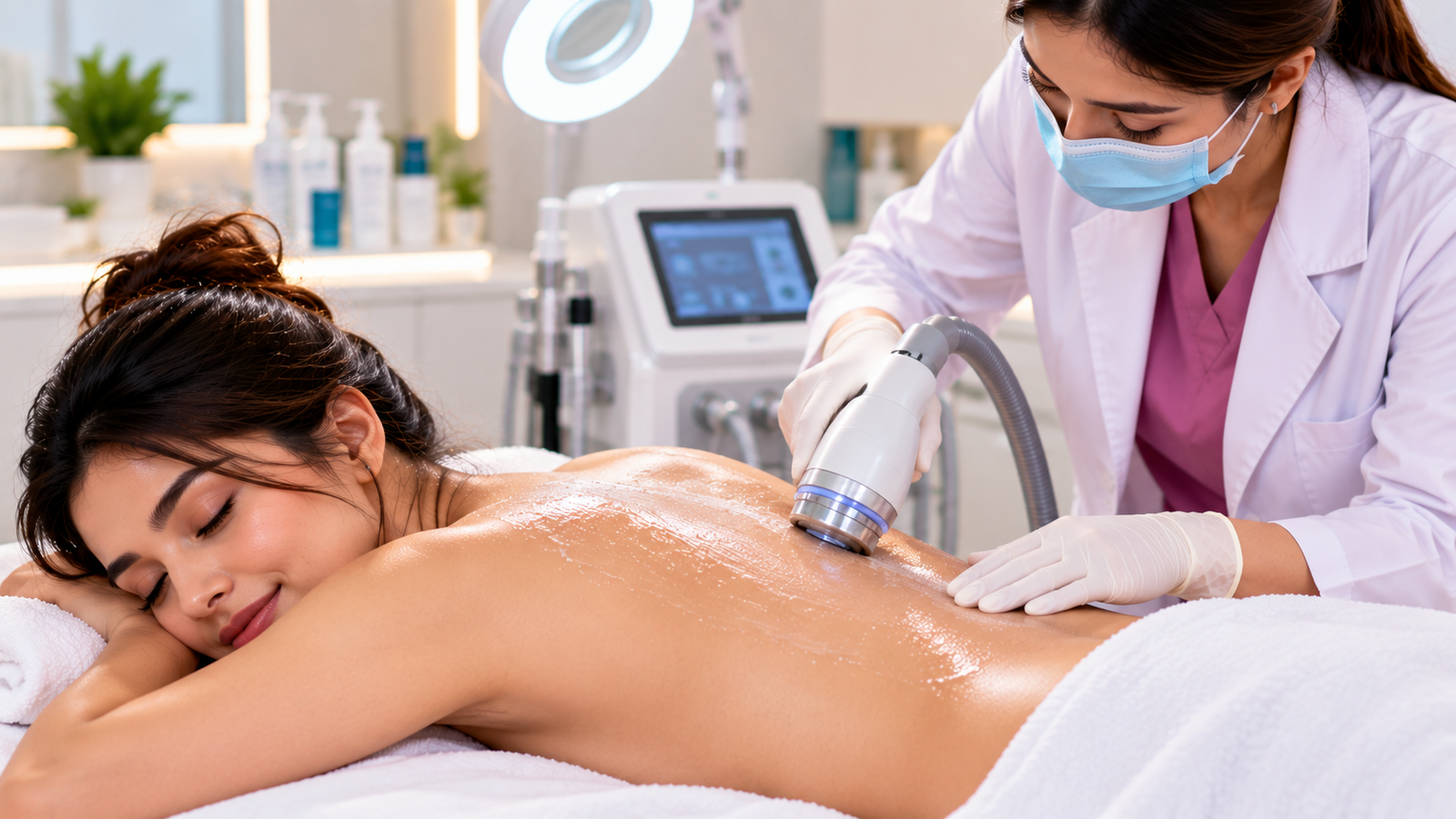 Body polishing treatment