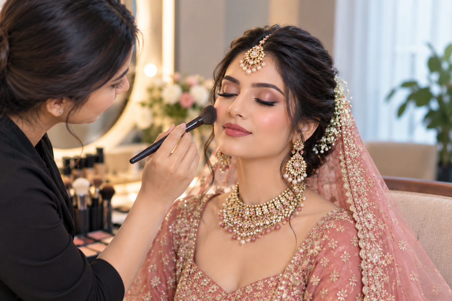 Bridal Makeup Service