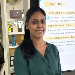 Dr. Ayushi Badgujar Physiotherapist