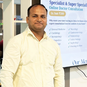 Dr. Shivam Vishwakarma Physiotherapist