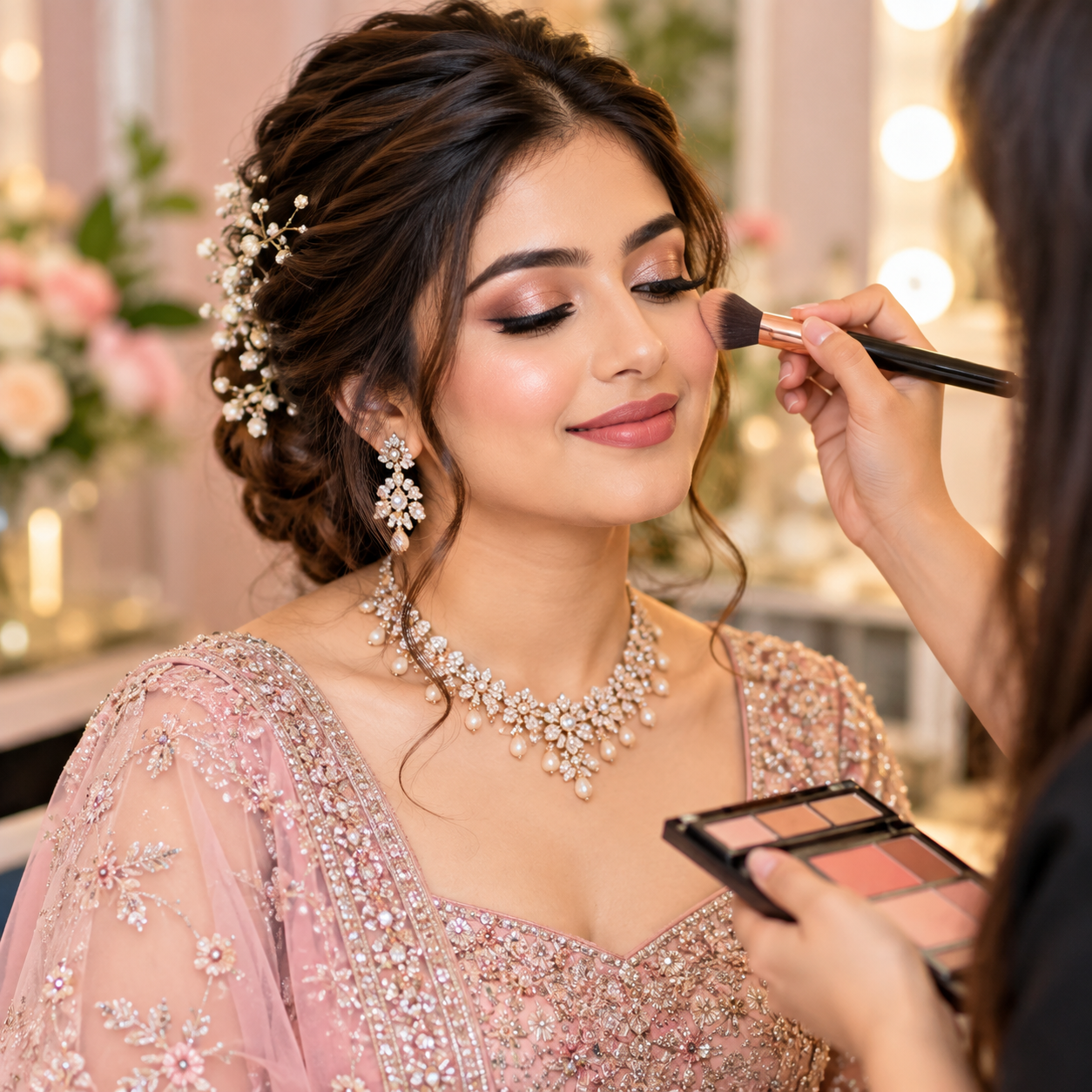 Engagement Makeup Service