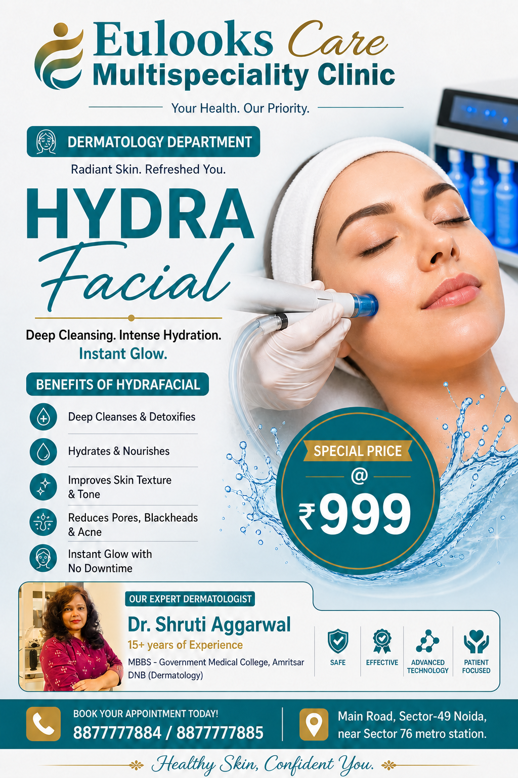 Hydra Facial