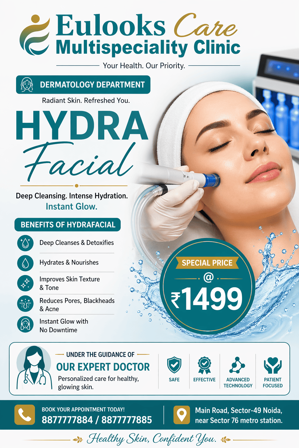 Hydra Facial
