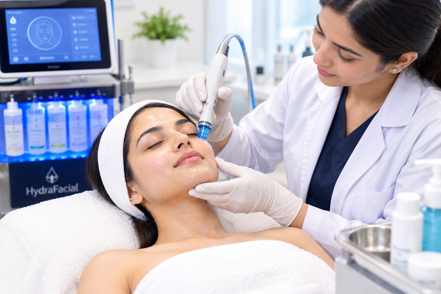 Hydra Facial treatment