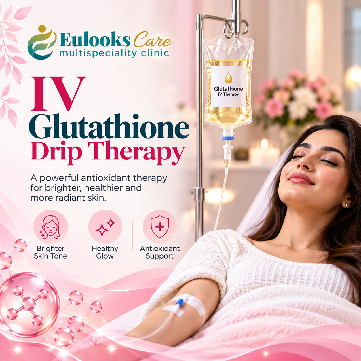 IV Glutathione Drip Therapy