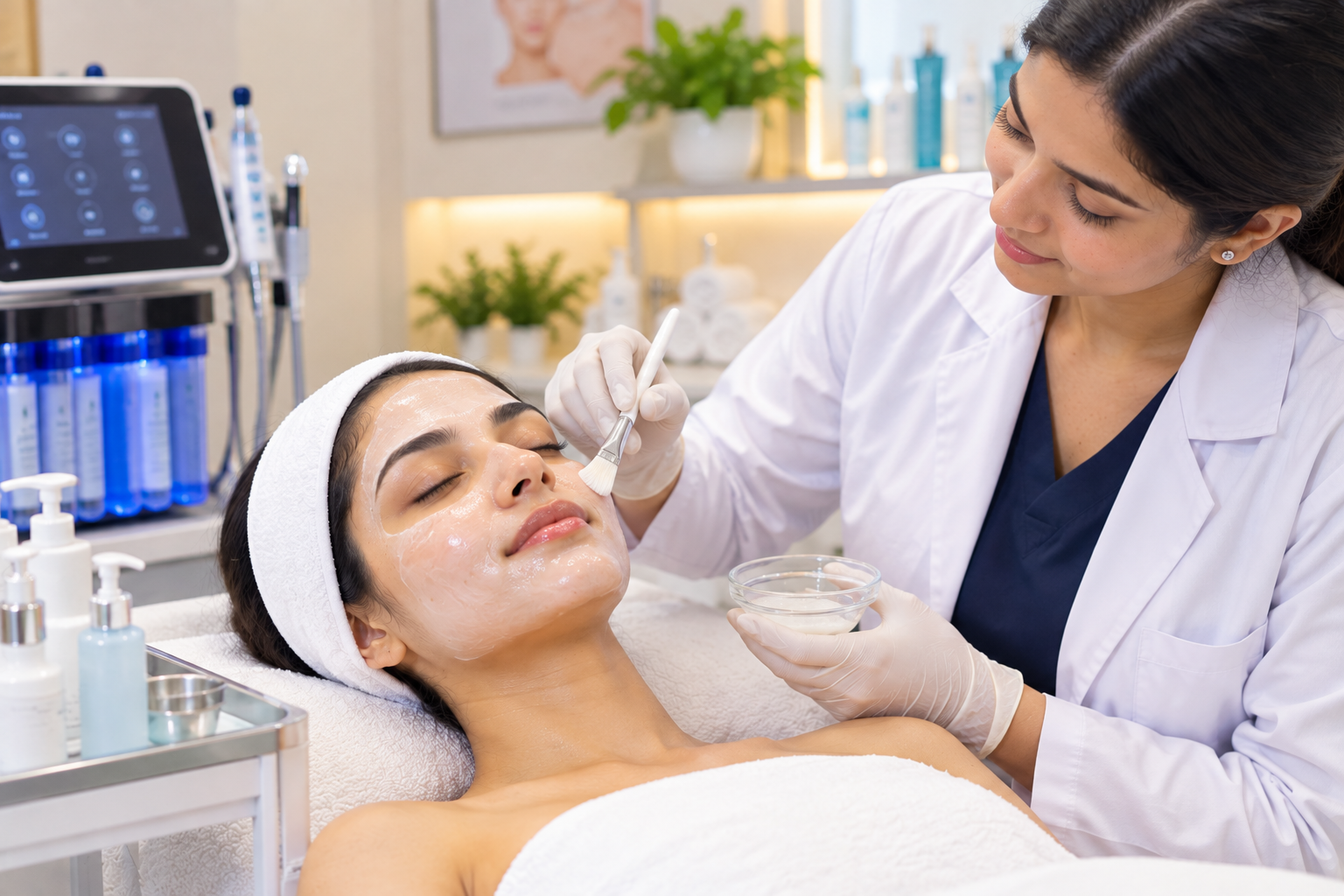 Medi Facial treatment