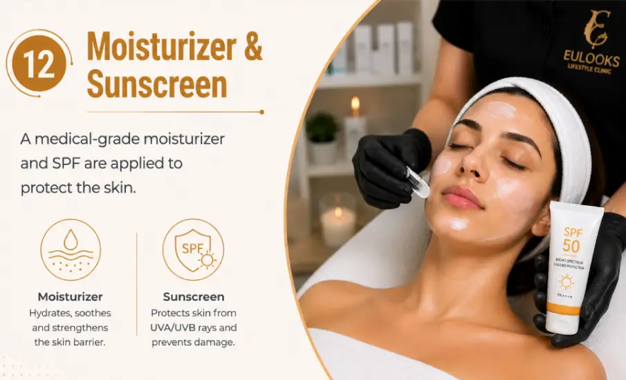 Moisturizer & Sunscreen