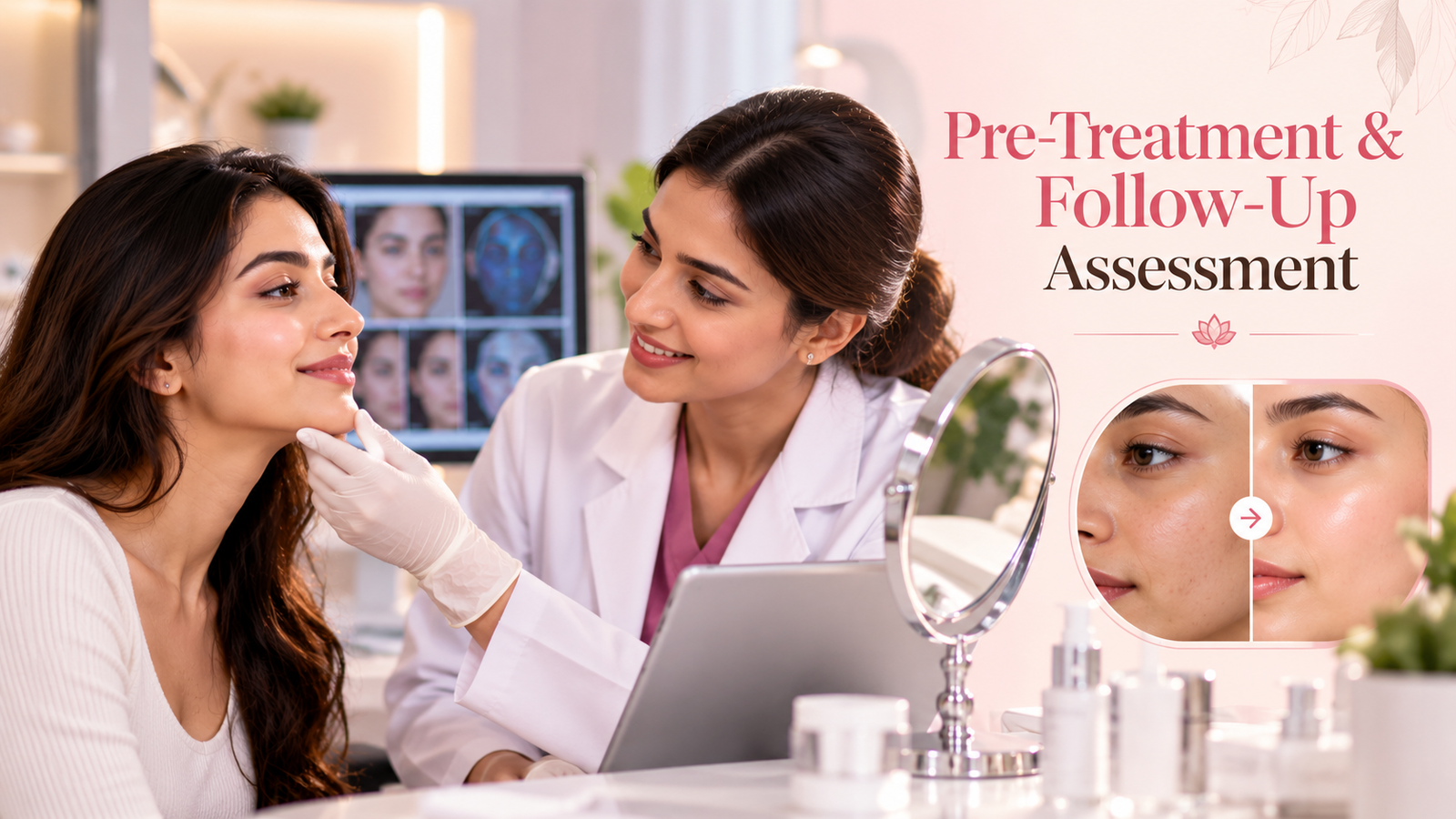 Skin follow-up assessment