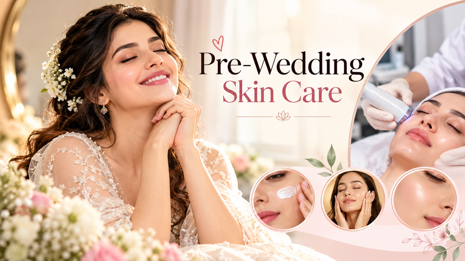 Pre-wedding skin care
