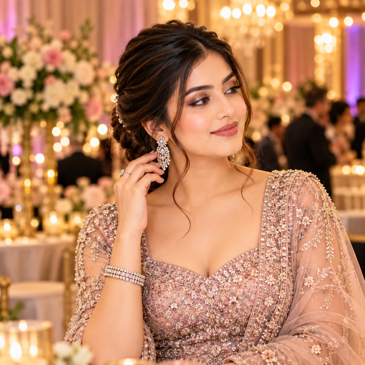 Reception Makeup Service