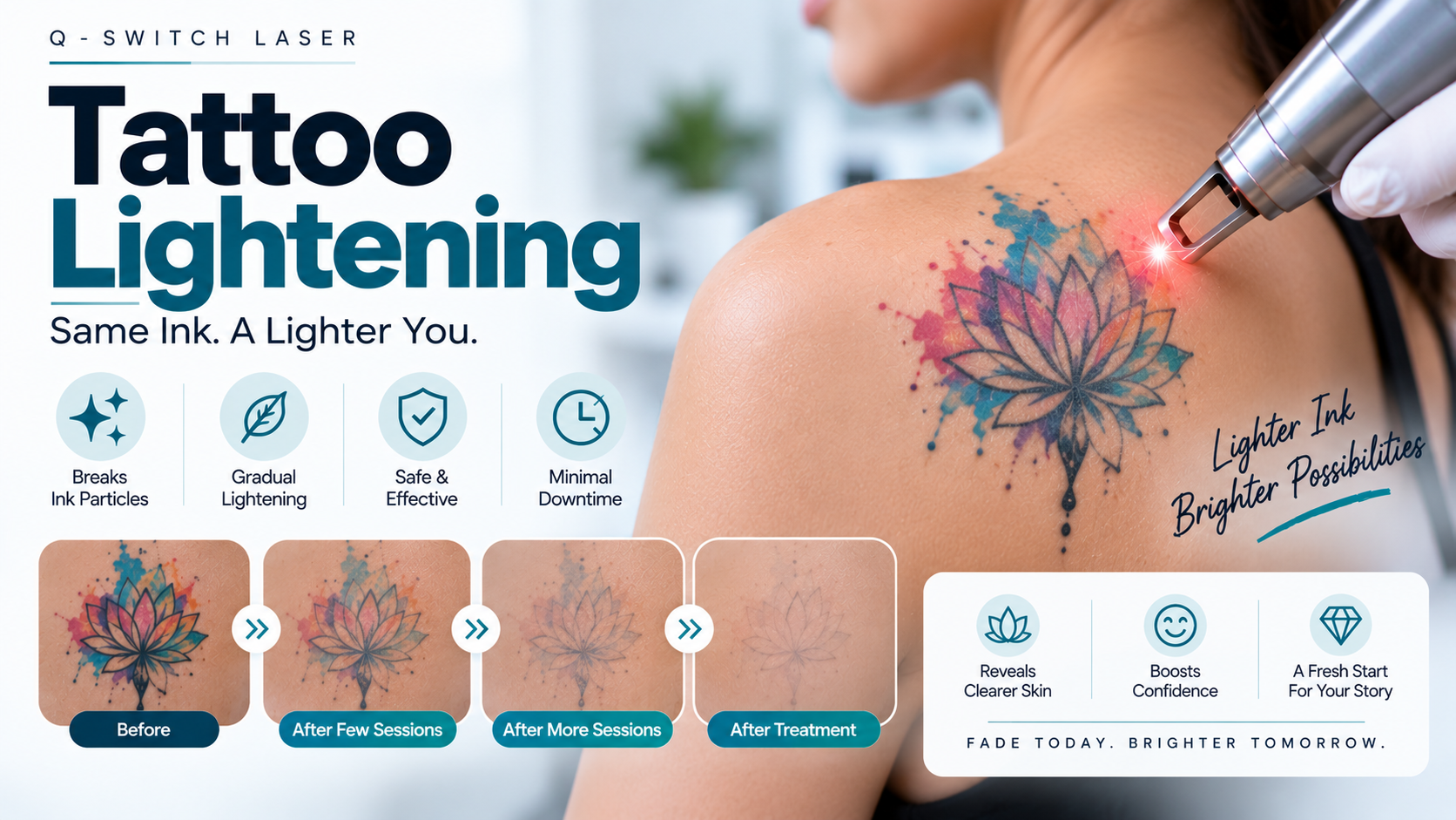 Tattoo Lightening