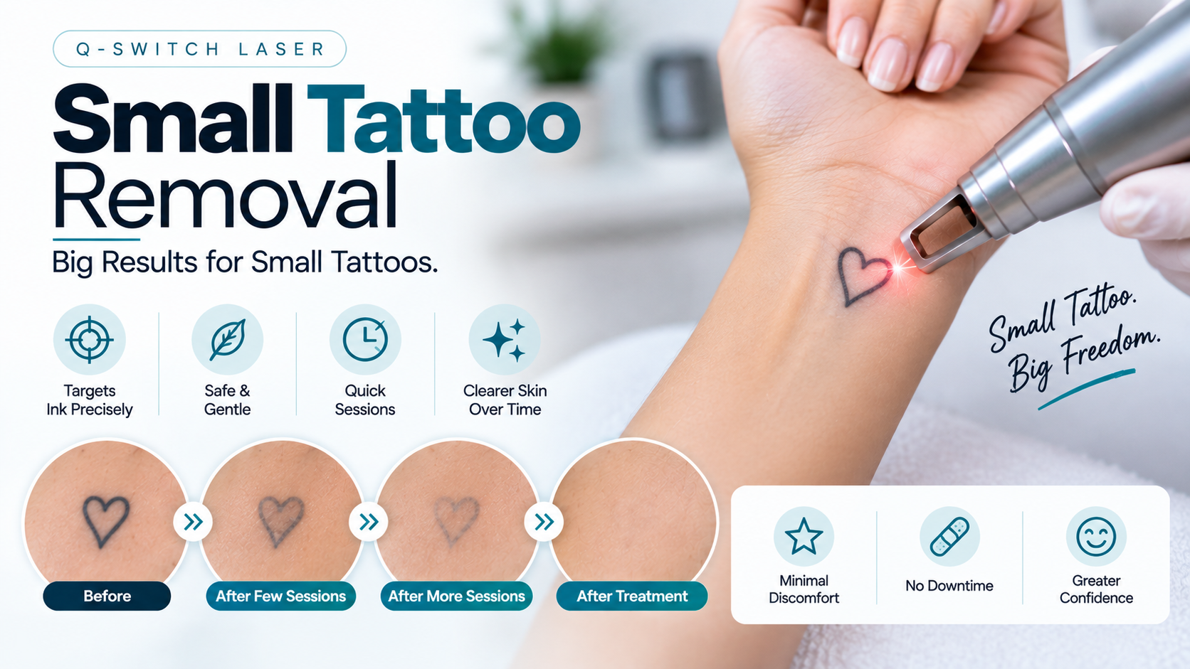 Small Tattoo Removal