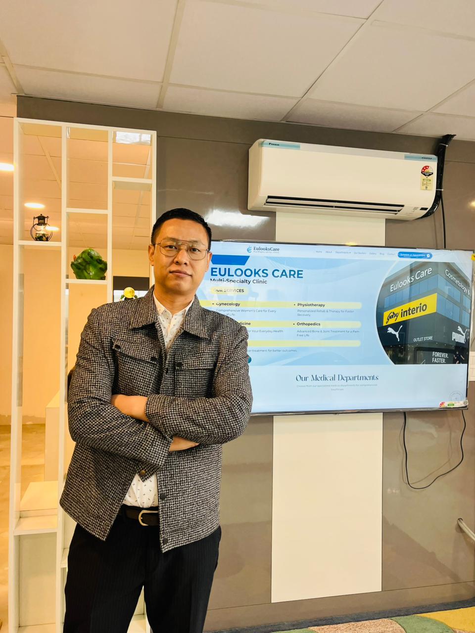 Dr. Songachan Luikham Physiotherapist