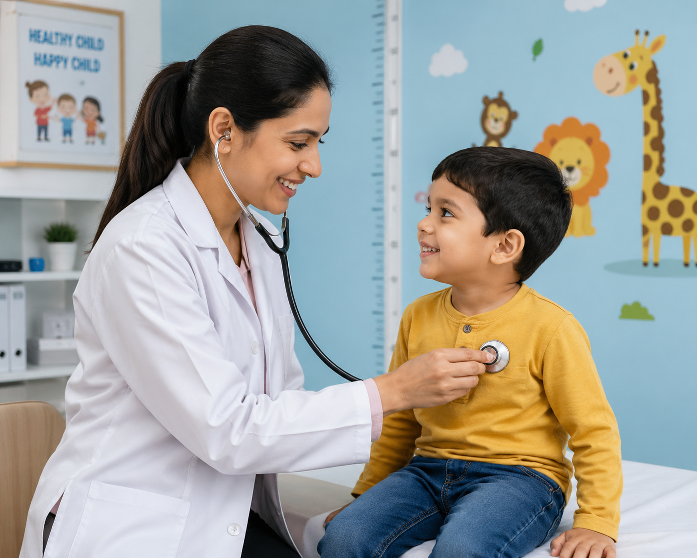 Best Paediatrician Near Me – Expert Child Care for Every Stage of Growth