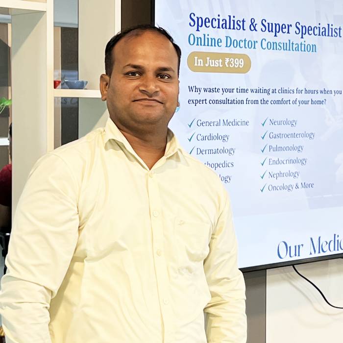Dr. Shivam Vishwakarma (PT)