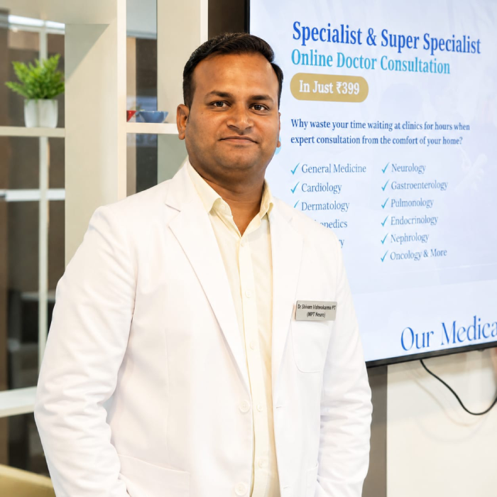 Dr. Shivam Vishwakarma (PT)