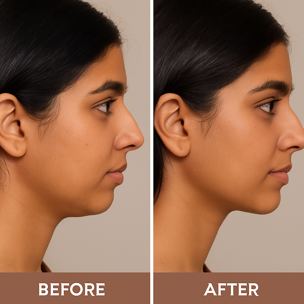Chin Reduction Treatment