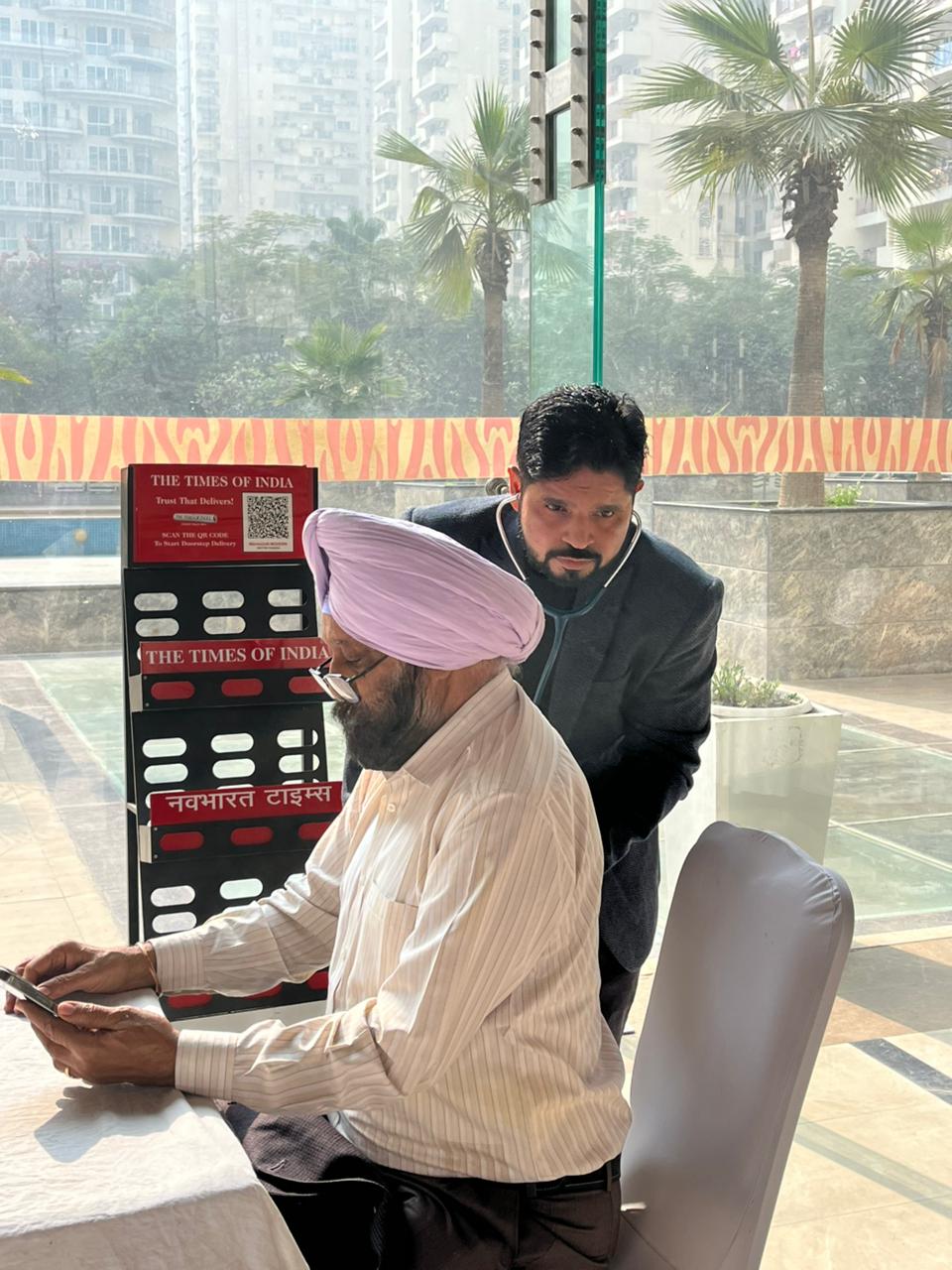 Medical Camp-Mahagun Moderne, Sec-78