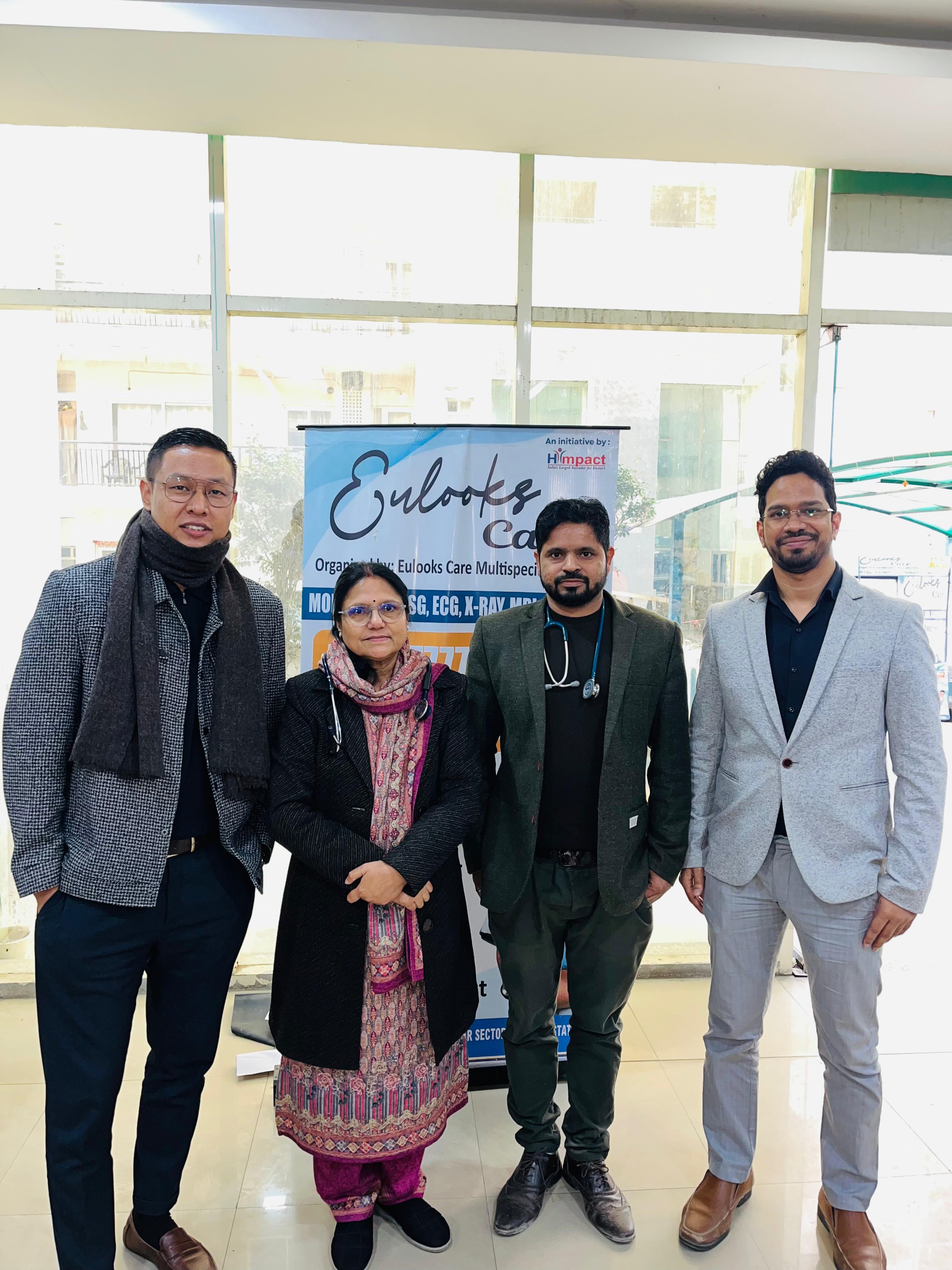 Medical Camp-Antriksh Golf View 1